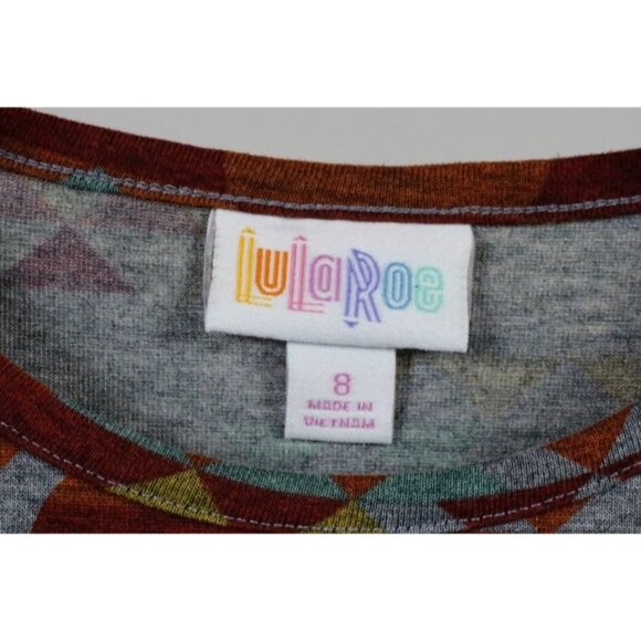 Lularoe Minnie Mouse Mae Dress Size 8 - Picture 3 of 4